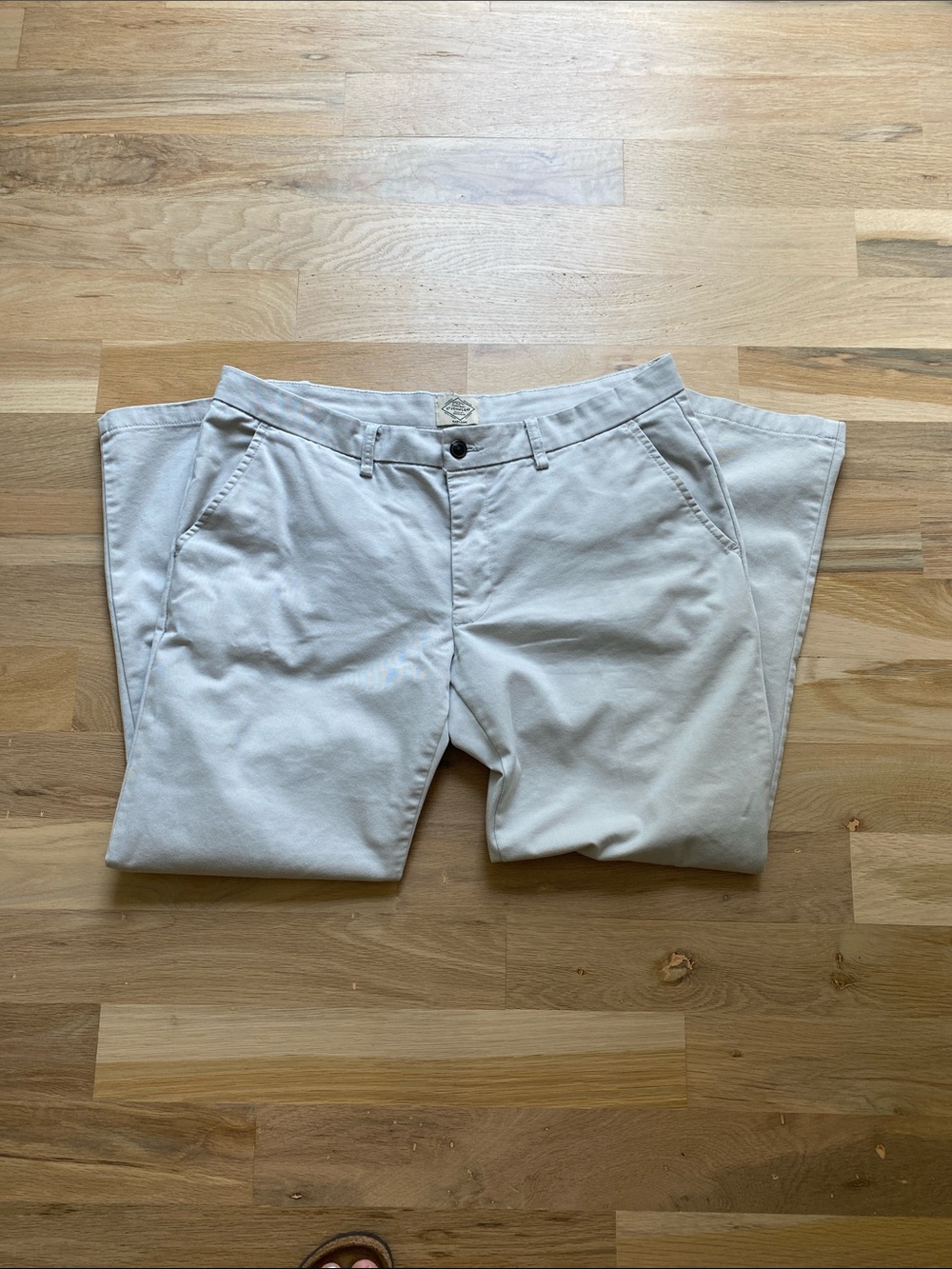 St. John's Bay Light Tan Men's Chino Pants